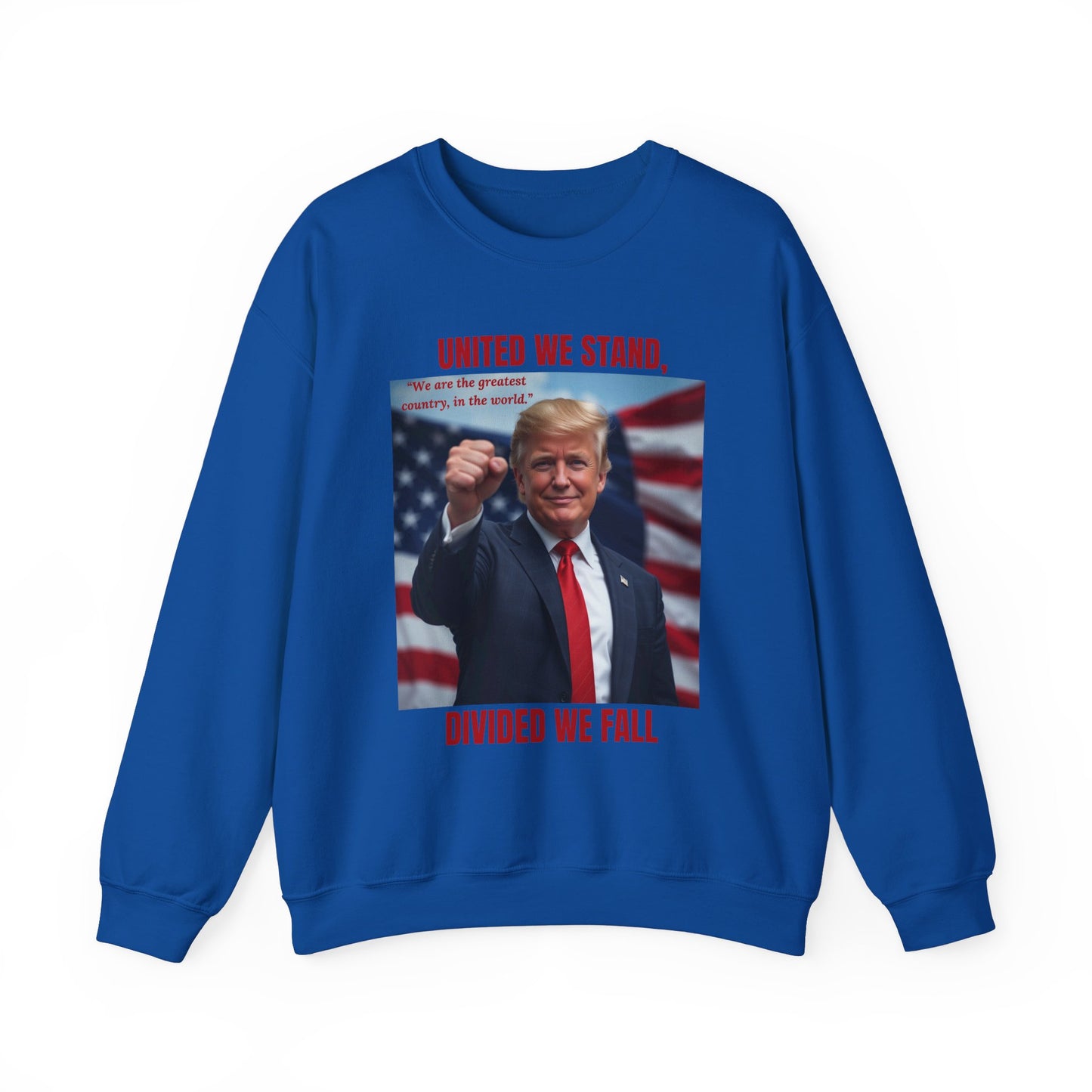 United We Stand Crewneck Sweatshirt