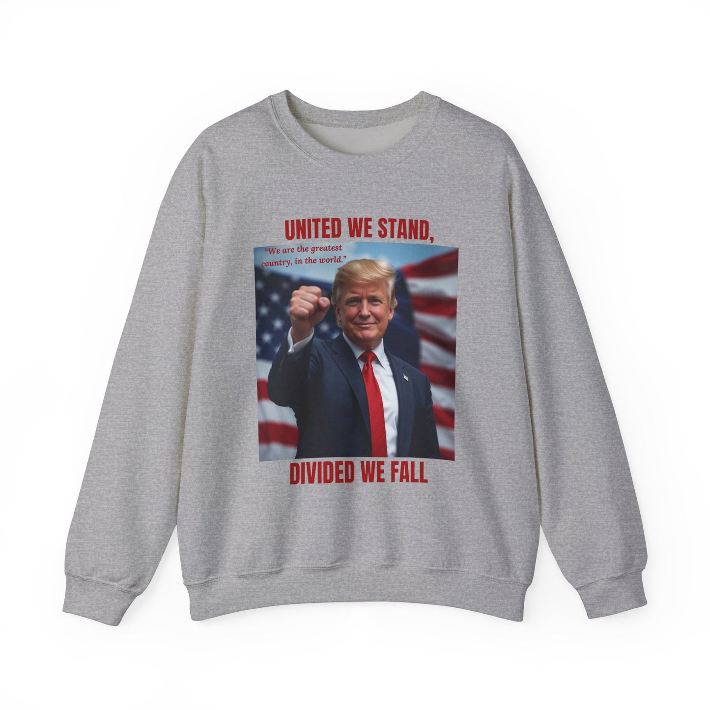 United We Stand Crewneck Sweatshirt