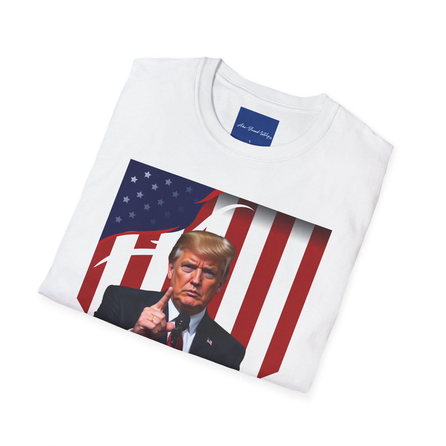 America First Unisex Softstyle T-Shirt