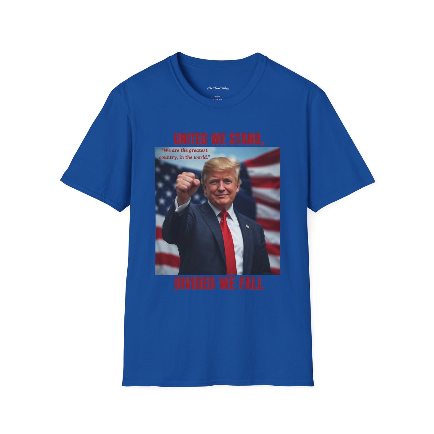 Trump United We Stand Unisex Softstyle T-Shirt