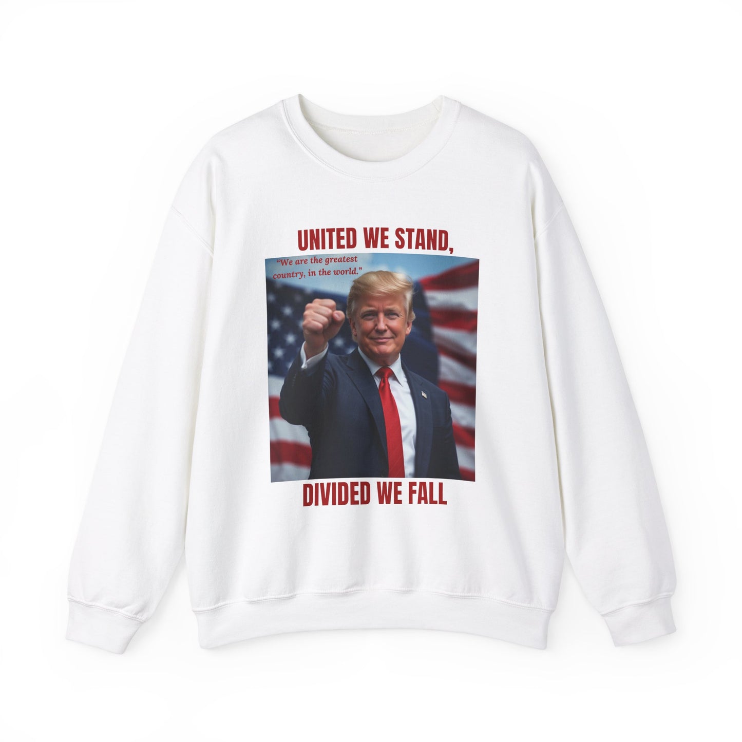 United We Stand Crewneck Sweatshirt