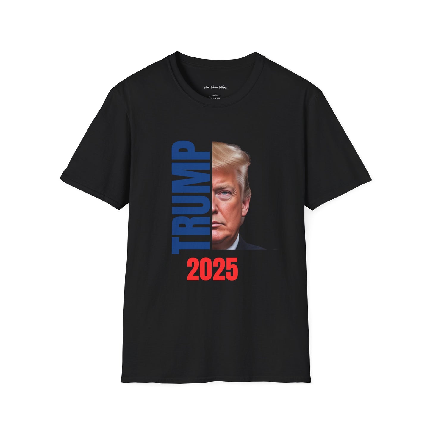 Trump 2025 Split Unisex Heavy Cotton Tee