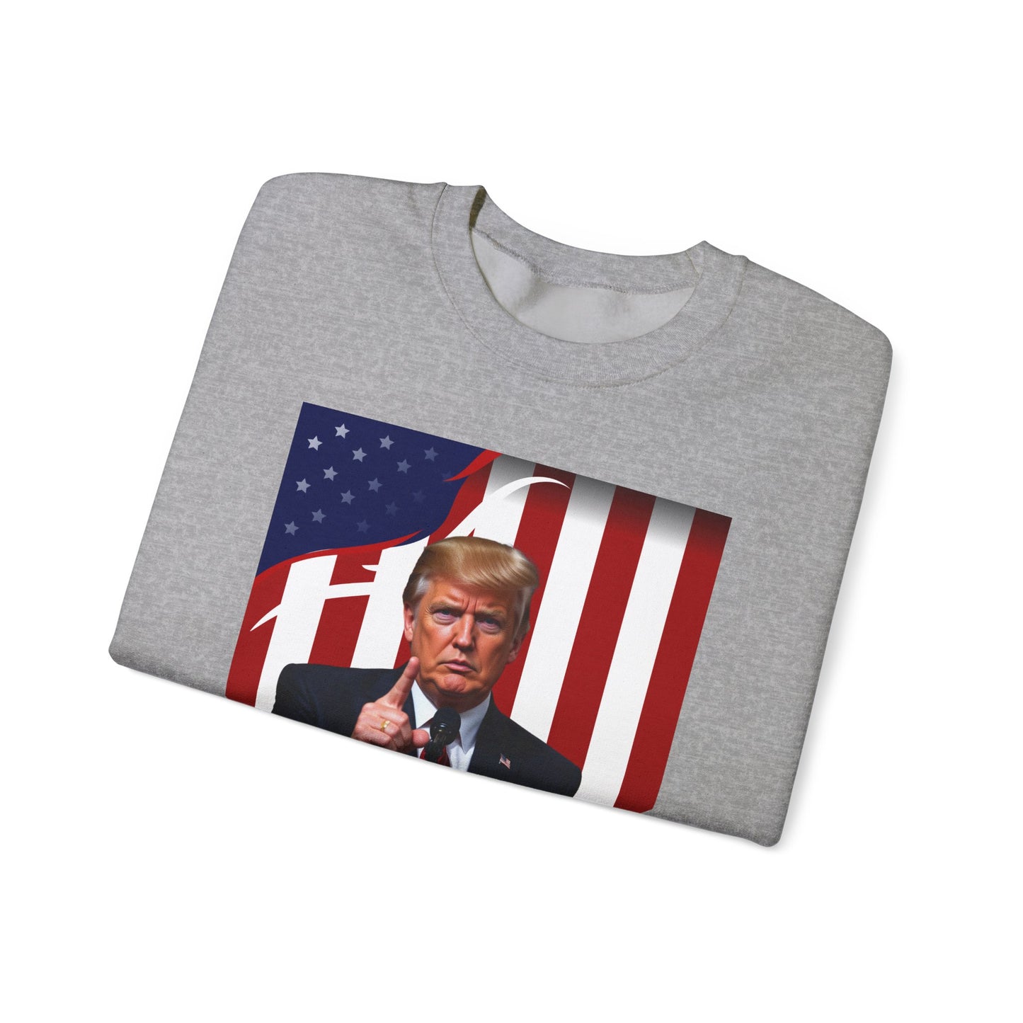 Americans First Unisex Heavy Blend™ Crewneck Sweatshirt