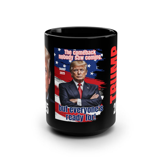 Drinkware Coffee Mug Trump 2025  15oz