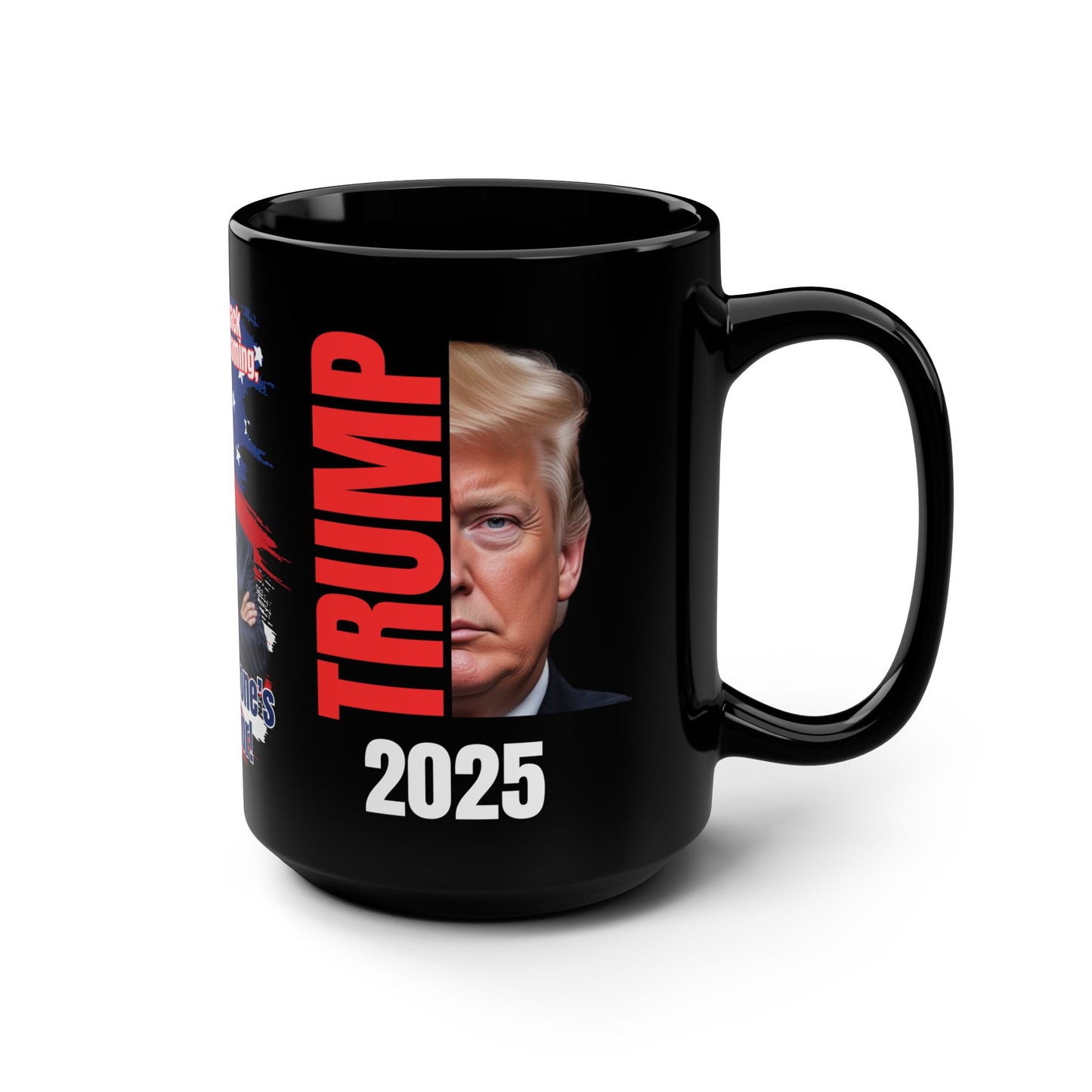 Drinkware Coffee Mug Trump 2025  15oz