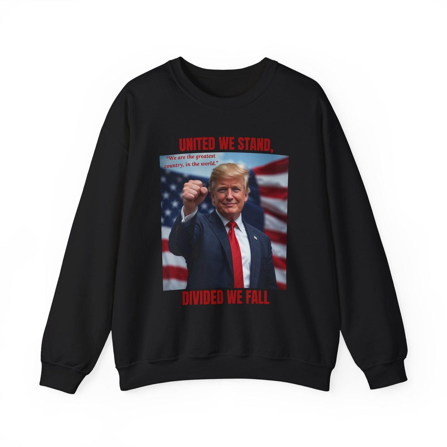 United We Stand Crewneck Sweatshirt