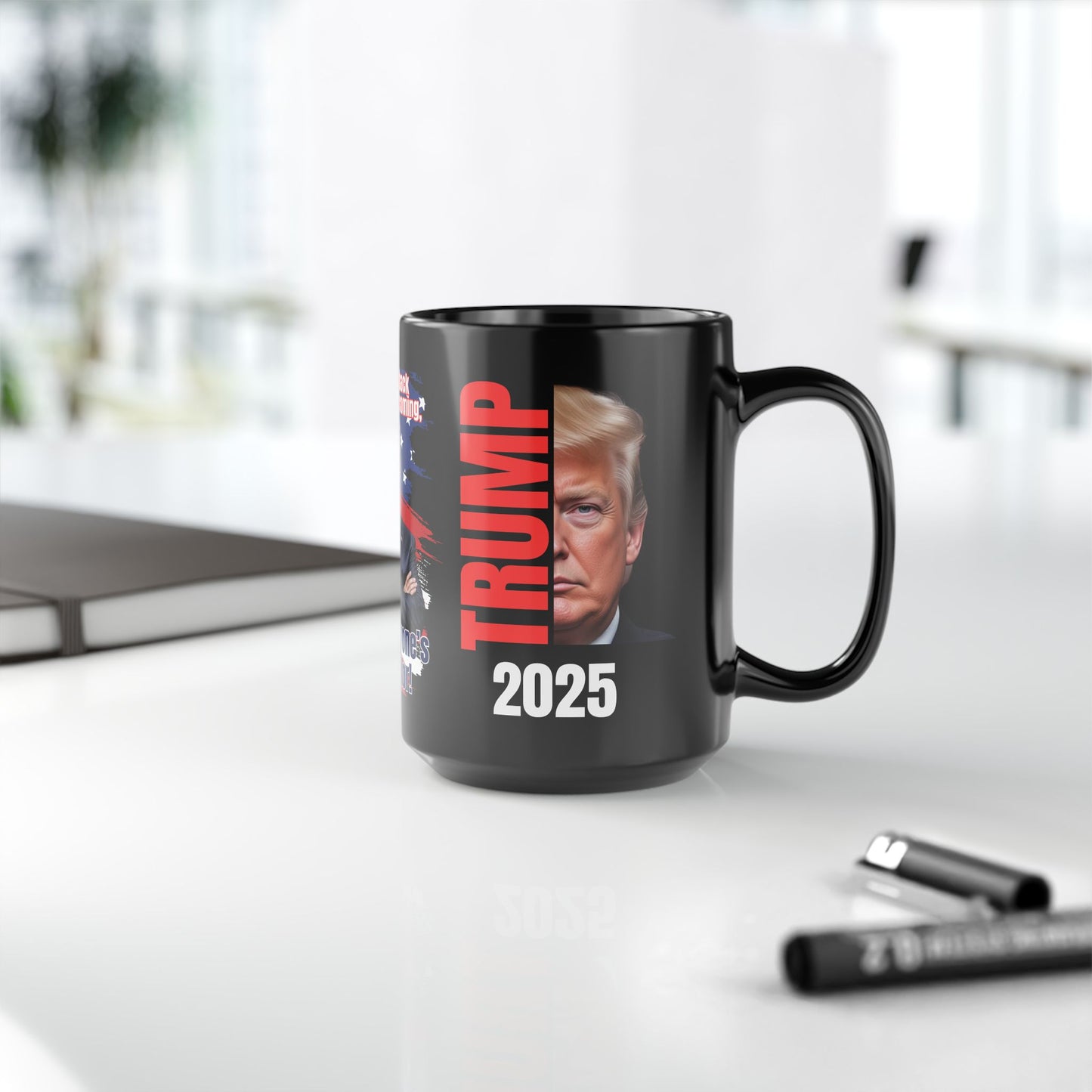 Drinkware Coffee Mug Trump 2025  15oz