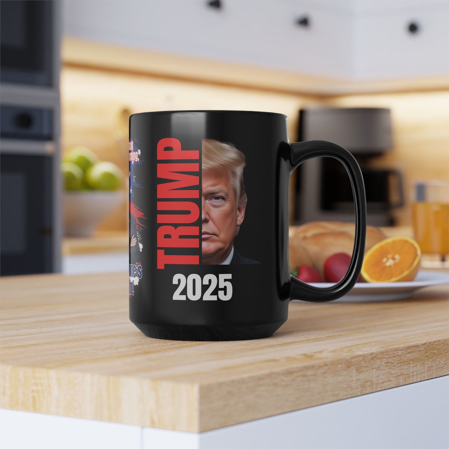 Drinkware Coffee Mug Trump 2025  15oz