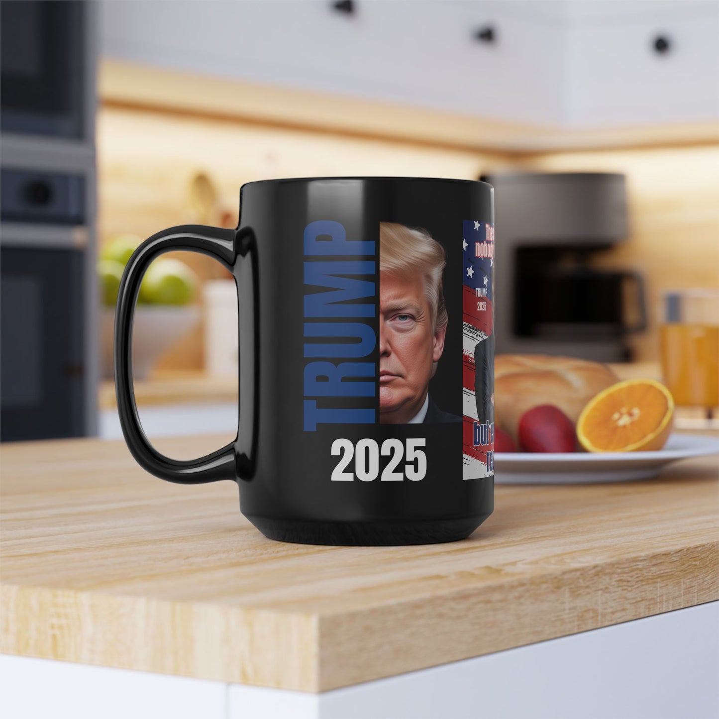 Drinkware Coffee Mug Trump 2025  15oz