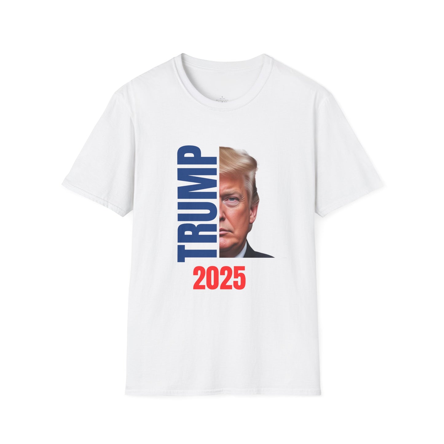 Trump 2025 Split Unisex Heavy Cotton Tee