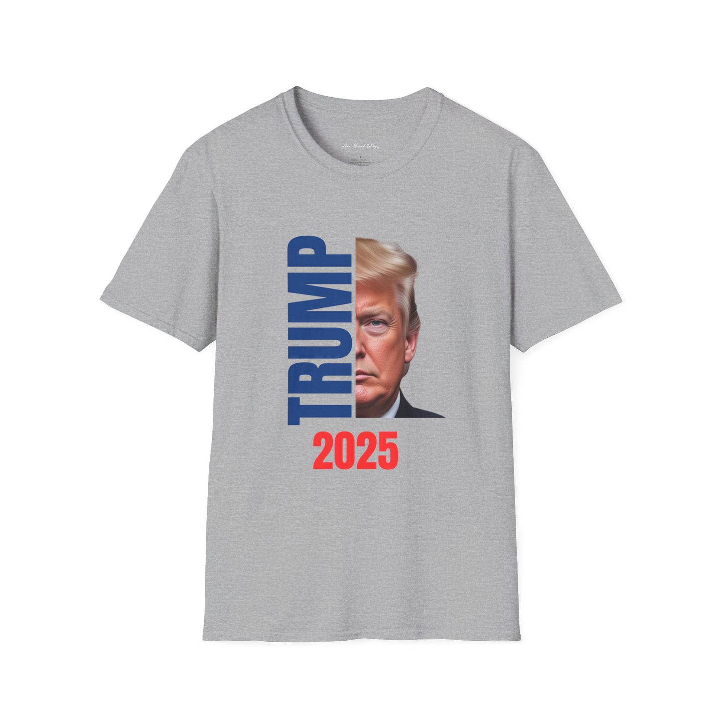 Trump 2025 Split Unisex Heavy Cotton Tee