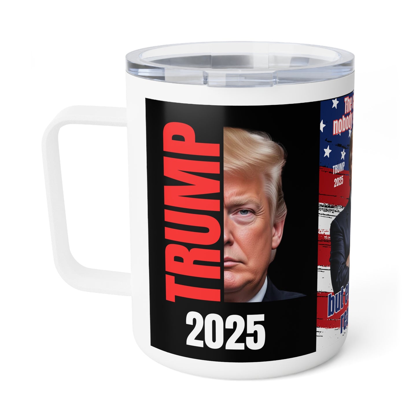 Drinkware Insulated Coffee Mug 10oz Trump 2025