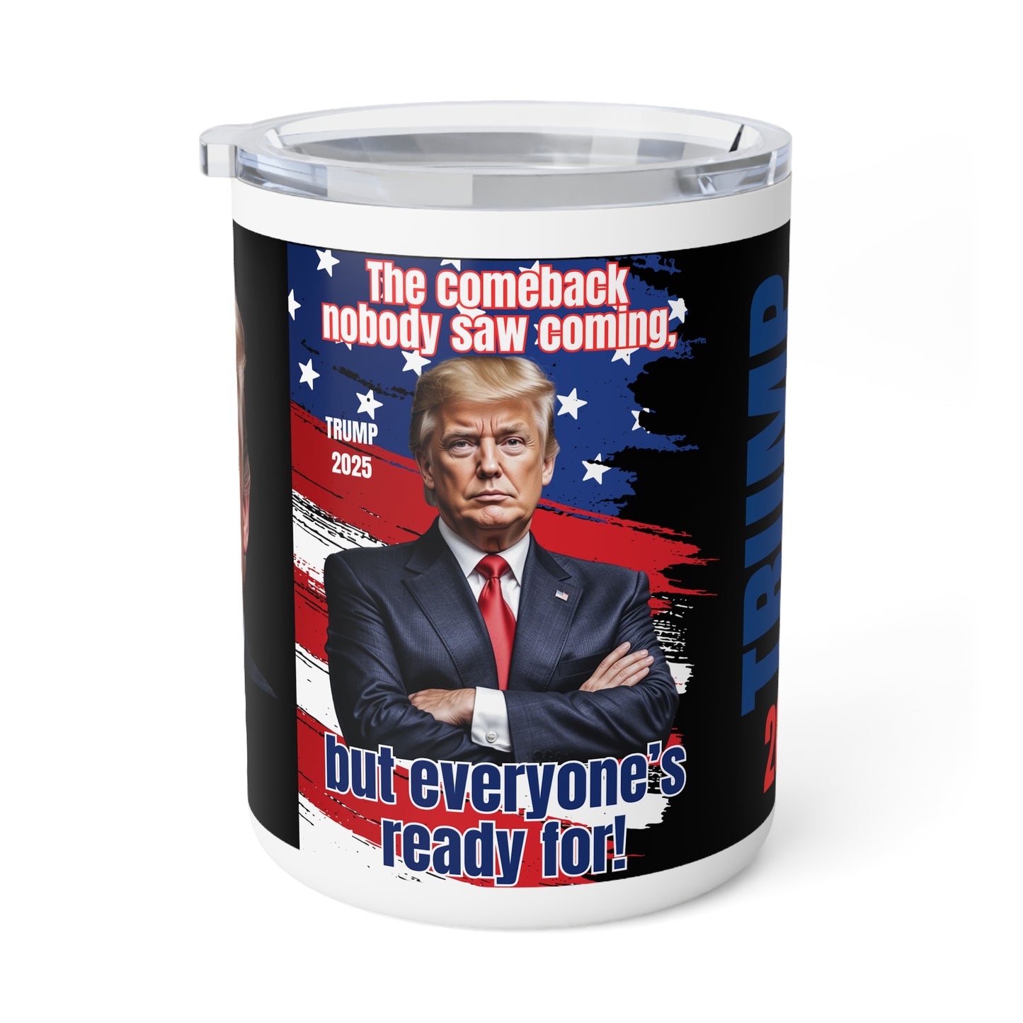 Drinkware Insulated Coffee Mug 10oz Trump 2025