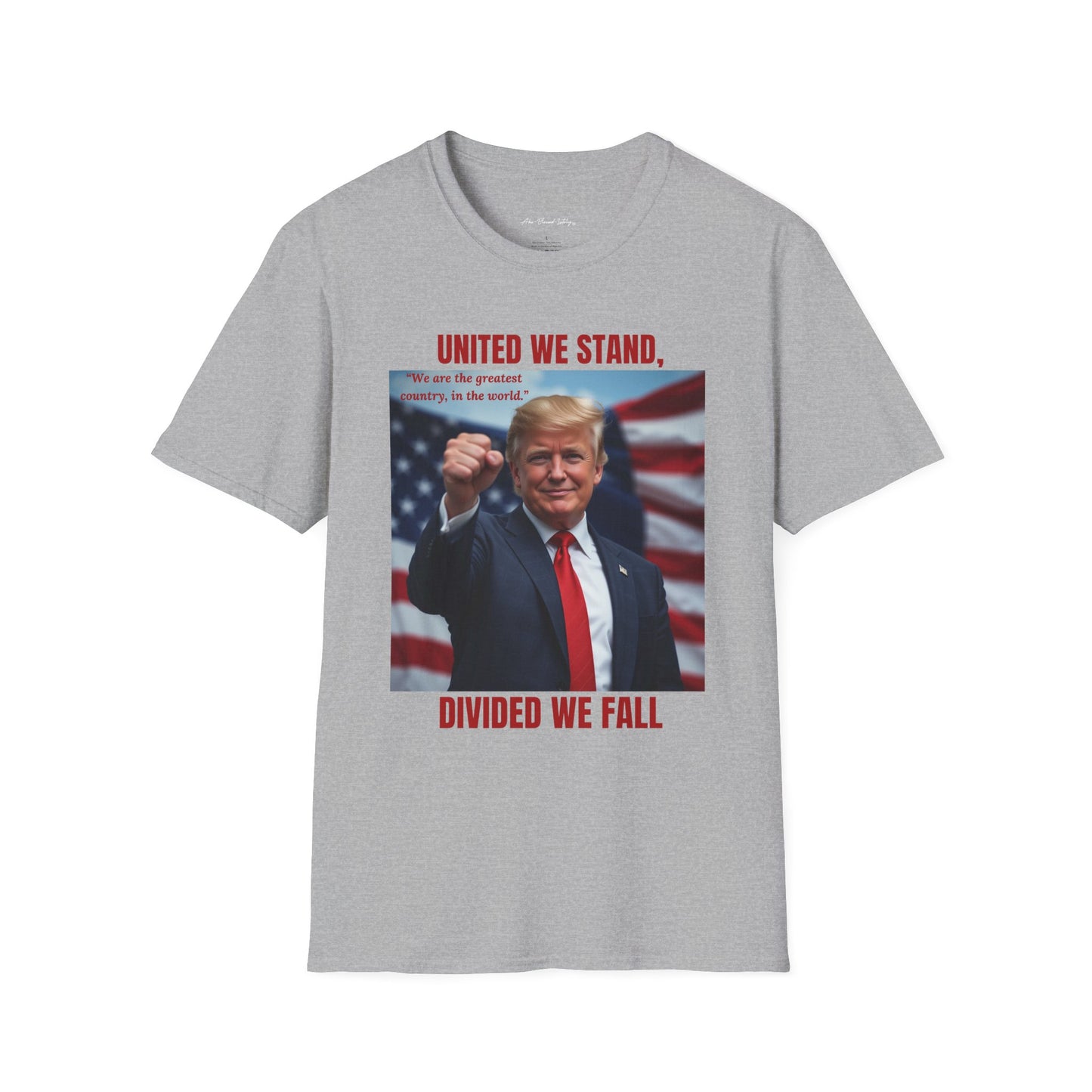 Trump United We Stand Unisex Softstyle T-Shirt