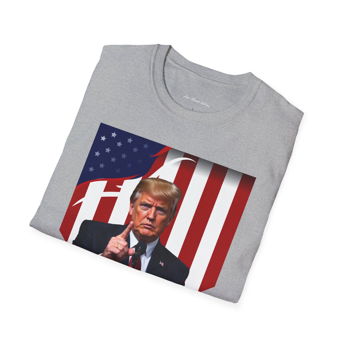 America First Unisex Softstyle T-Shirt