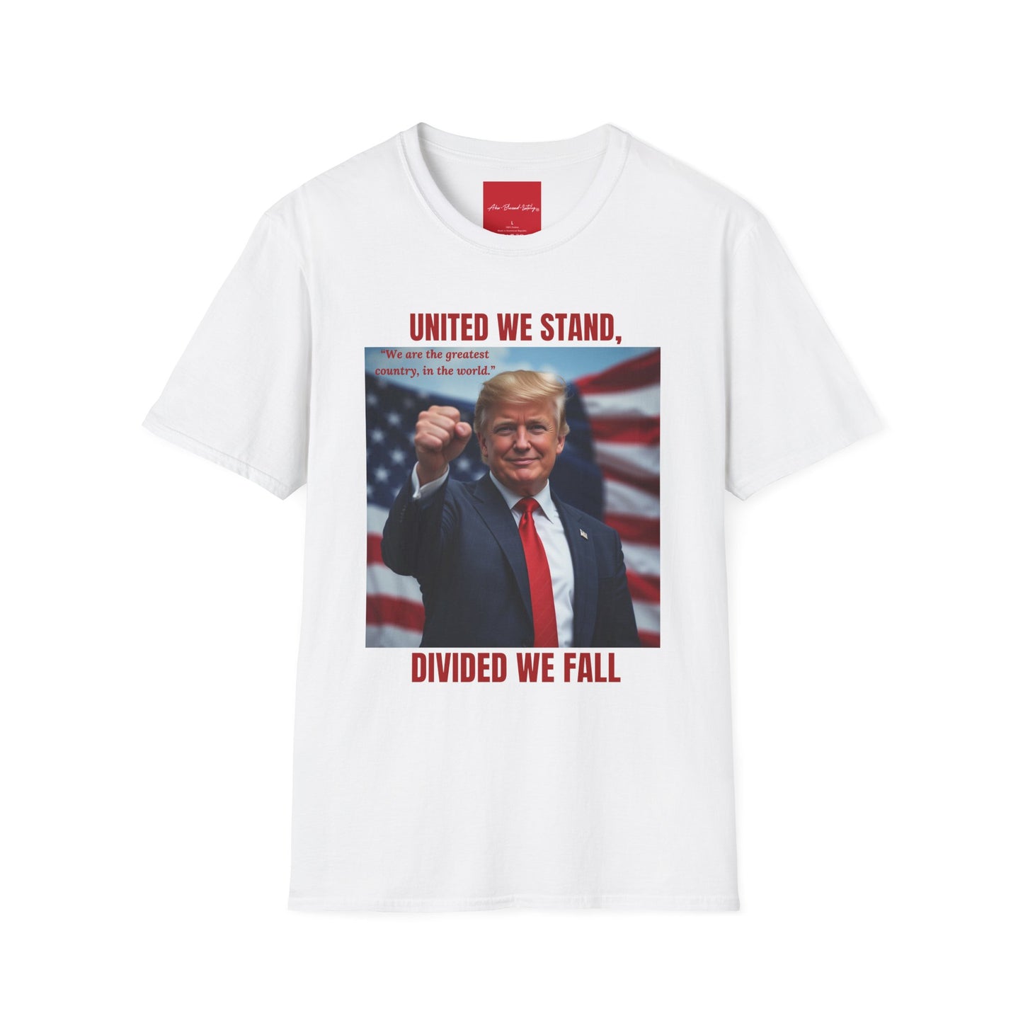 Trump United We Stand Unisex Softstyle T-Shirt