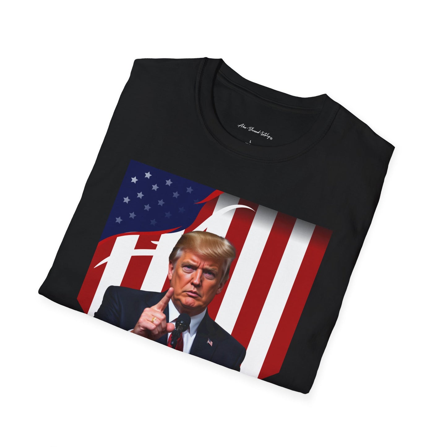 America First Unisex Softstyle T-Shirt