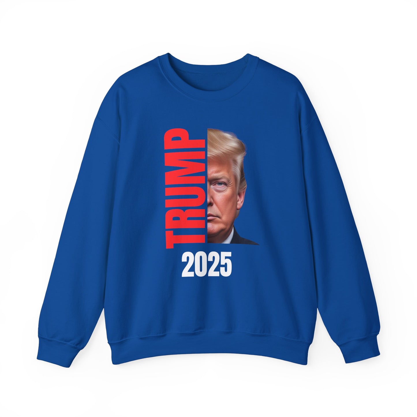 Trump 2025 Split Unisex Heavy Blend™ Crewneck Sweatshirt