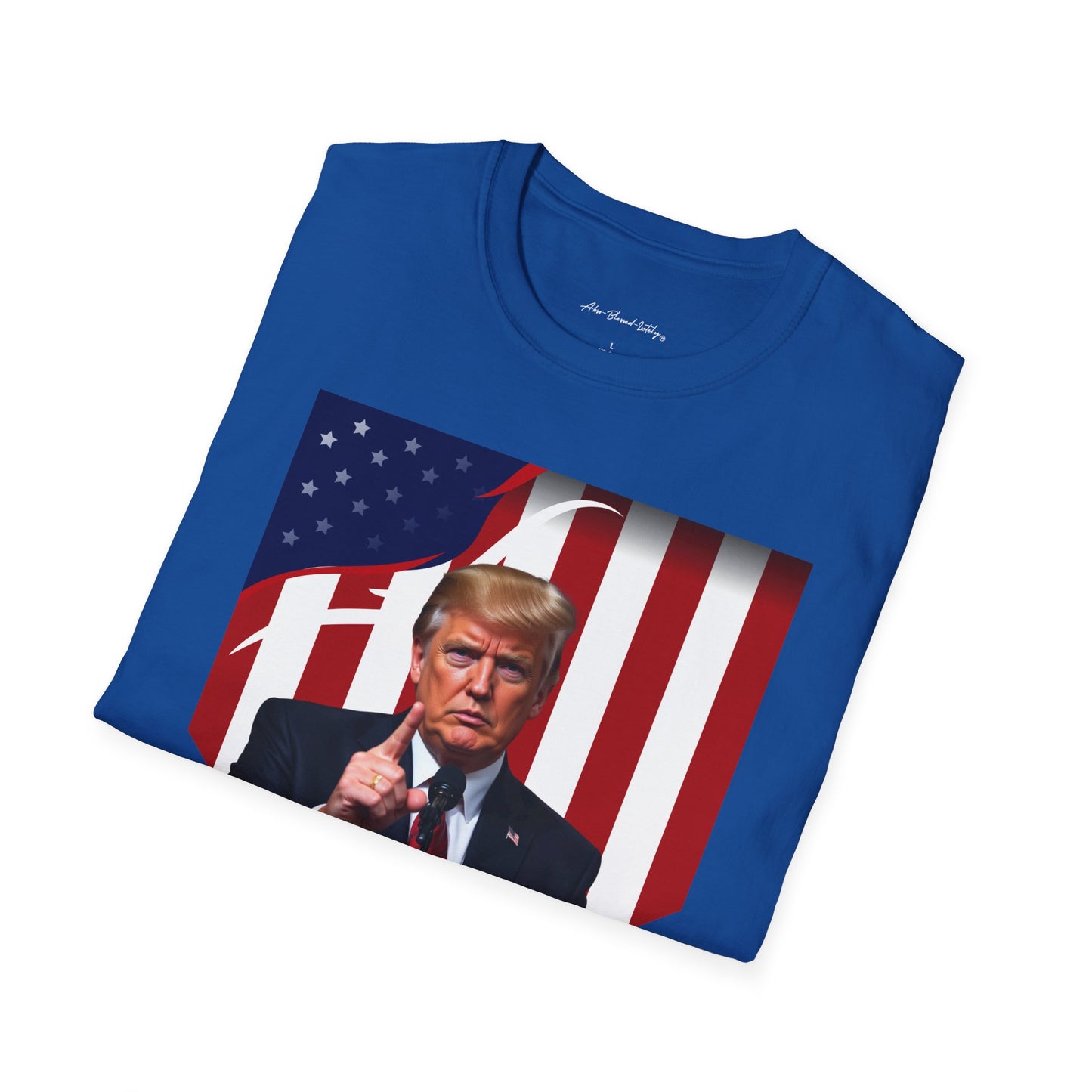 America First Unisex Softstyle T-Shirt